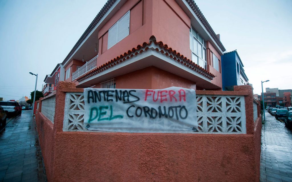 BARRIO COROMOTO ANTENAS TELEFONÍA 3