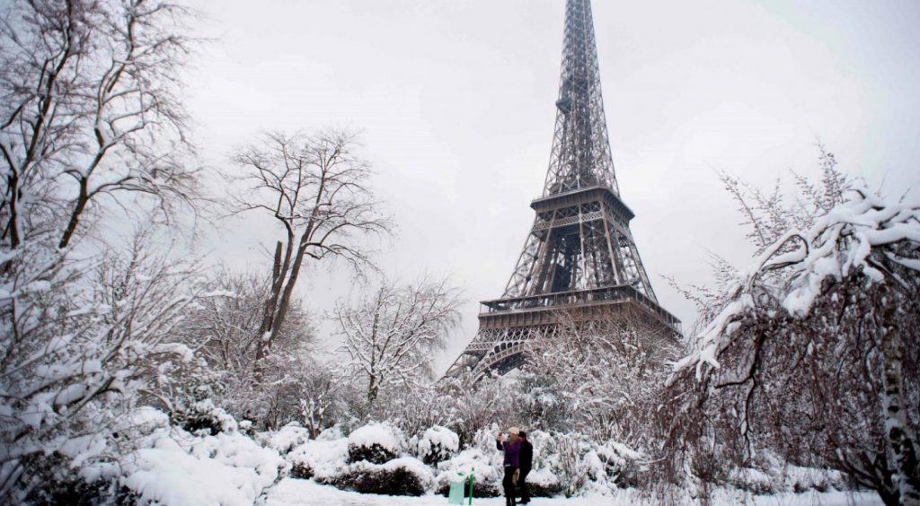 Nevada en París. / TWITTER