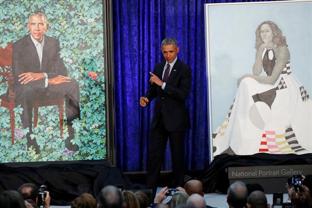 Retratos de los Obama para el museo Smithsonian. / EP