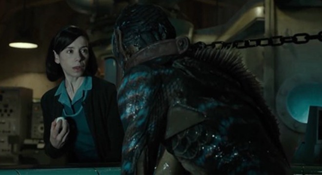 Fotograma de la película de Guillermo del Toro 'La forma del agua'. / EP