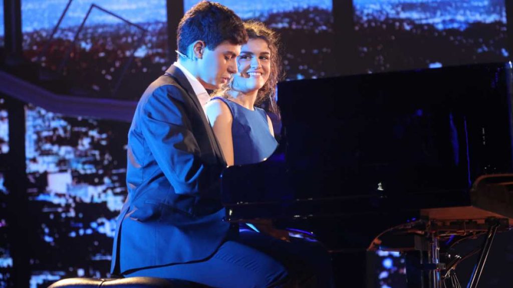 Alfred y Amaia interpretan City of Stars | FOTO: RTVE