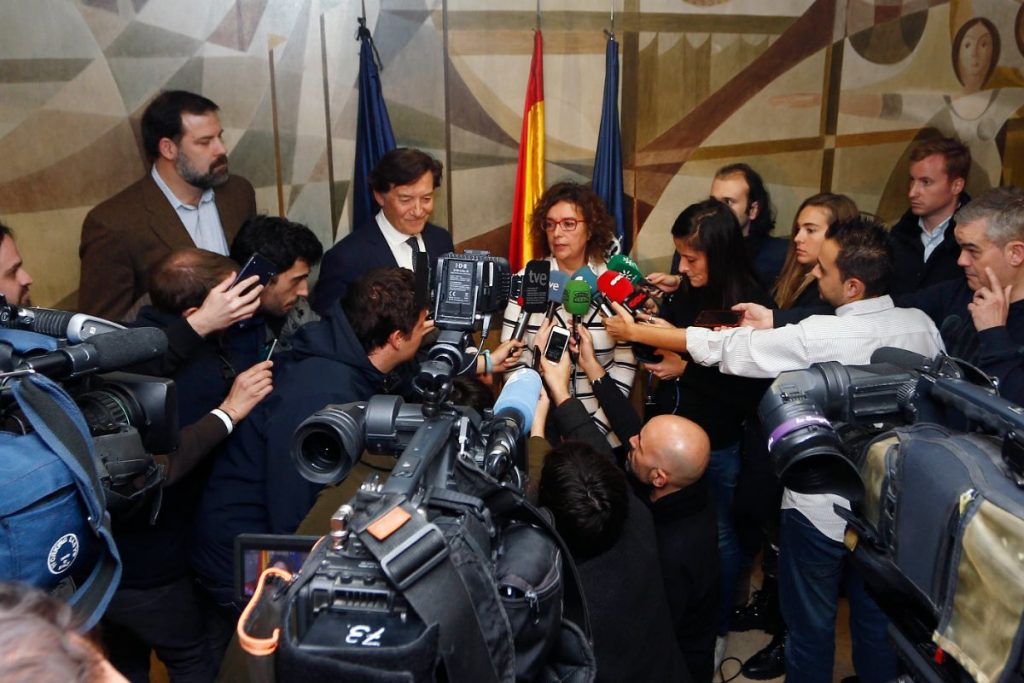 José Ramón Lete, presidente del CSD, logró el acuerdo entre sindicato y patronal. ACB Media