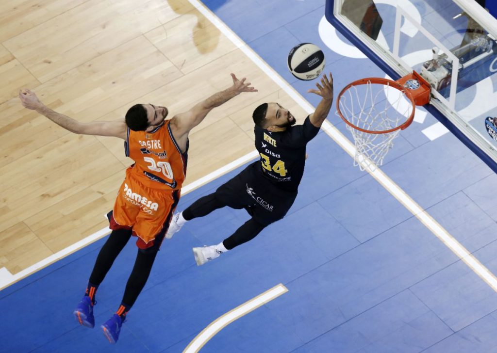 Los aurinegros demostraron en el encuentro de cuartos ante el Valencia que pueden ganar a cualquier equipo en esta Copa del Rey. ACB Media
