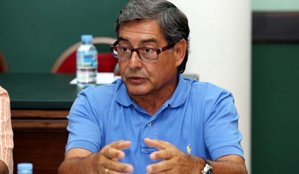 El exconsejero delegado de Turismo de Tenerife Miguel Ángel Santos. DA