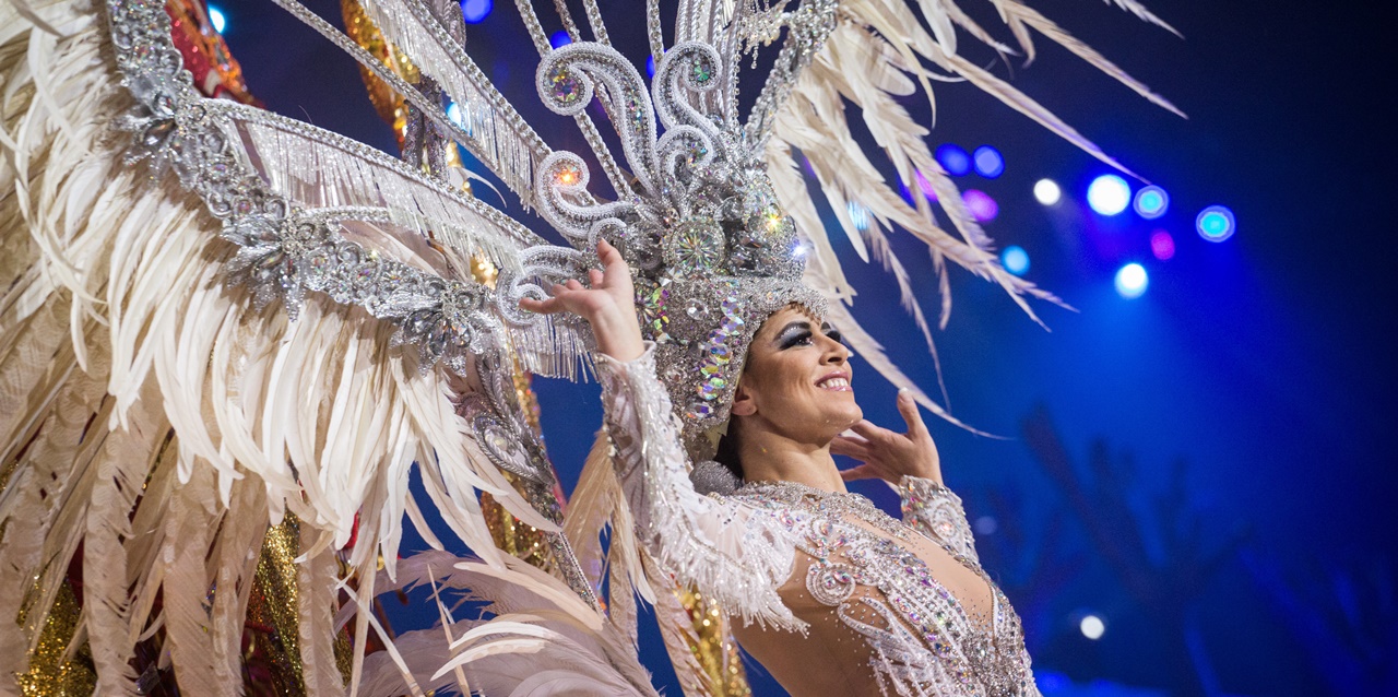 Reina del Carnaval Santa Cruz 2018