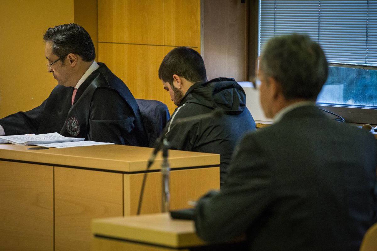 El presunto asesino, Sergio D.G. / Andrés Gutiérrez