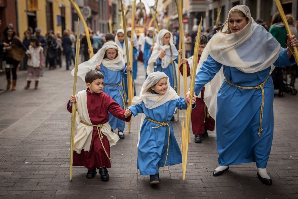 Semana Santa en Tenerife. / Andrés Gutiérrez
