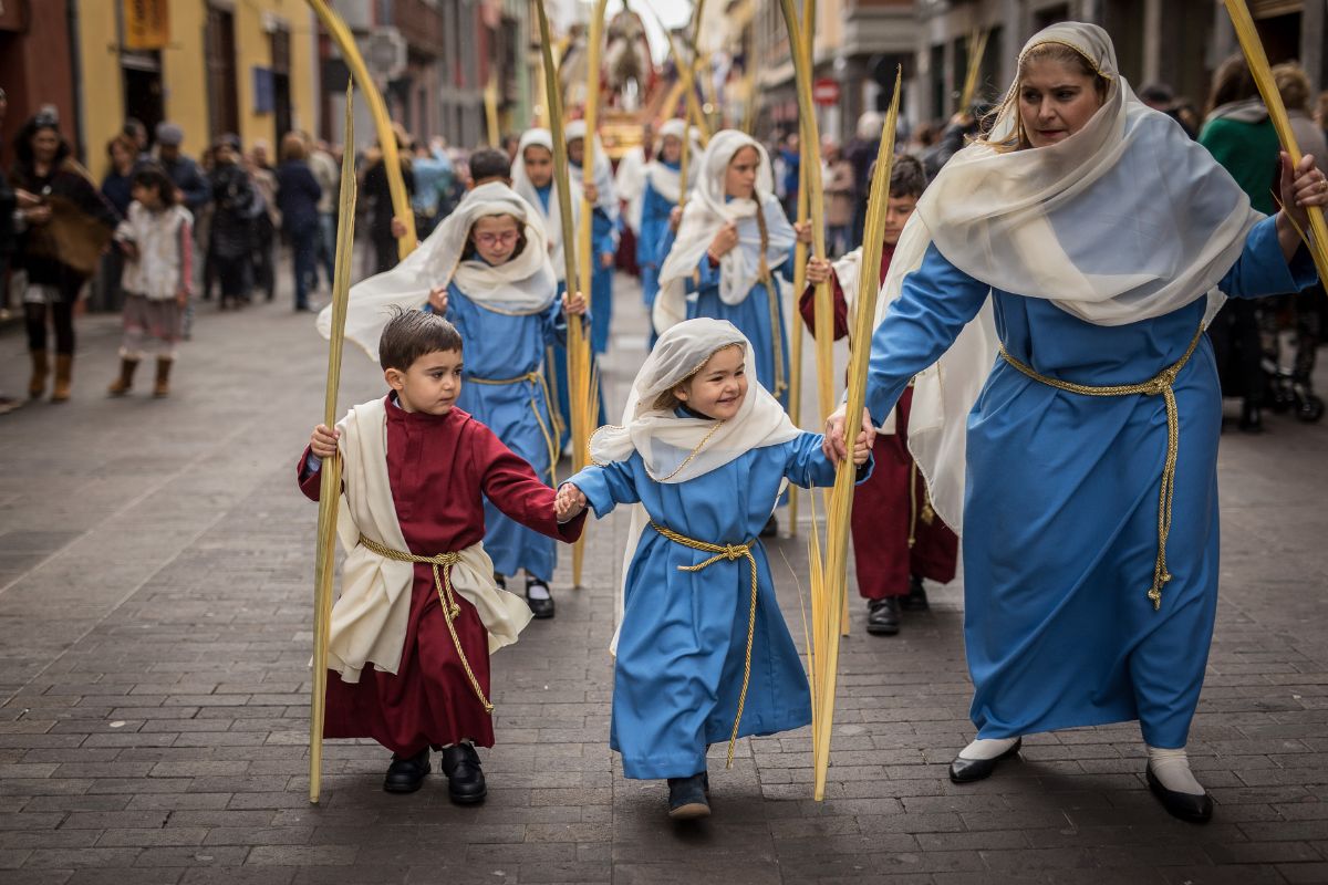 Semana Santa en Tenerife. / Andrés Gutiérrez