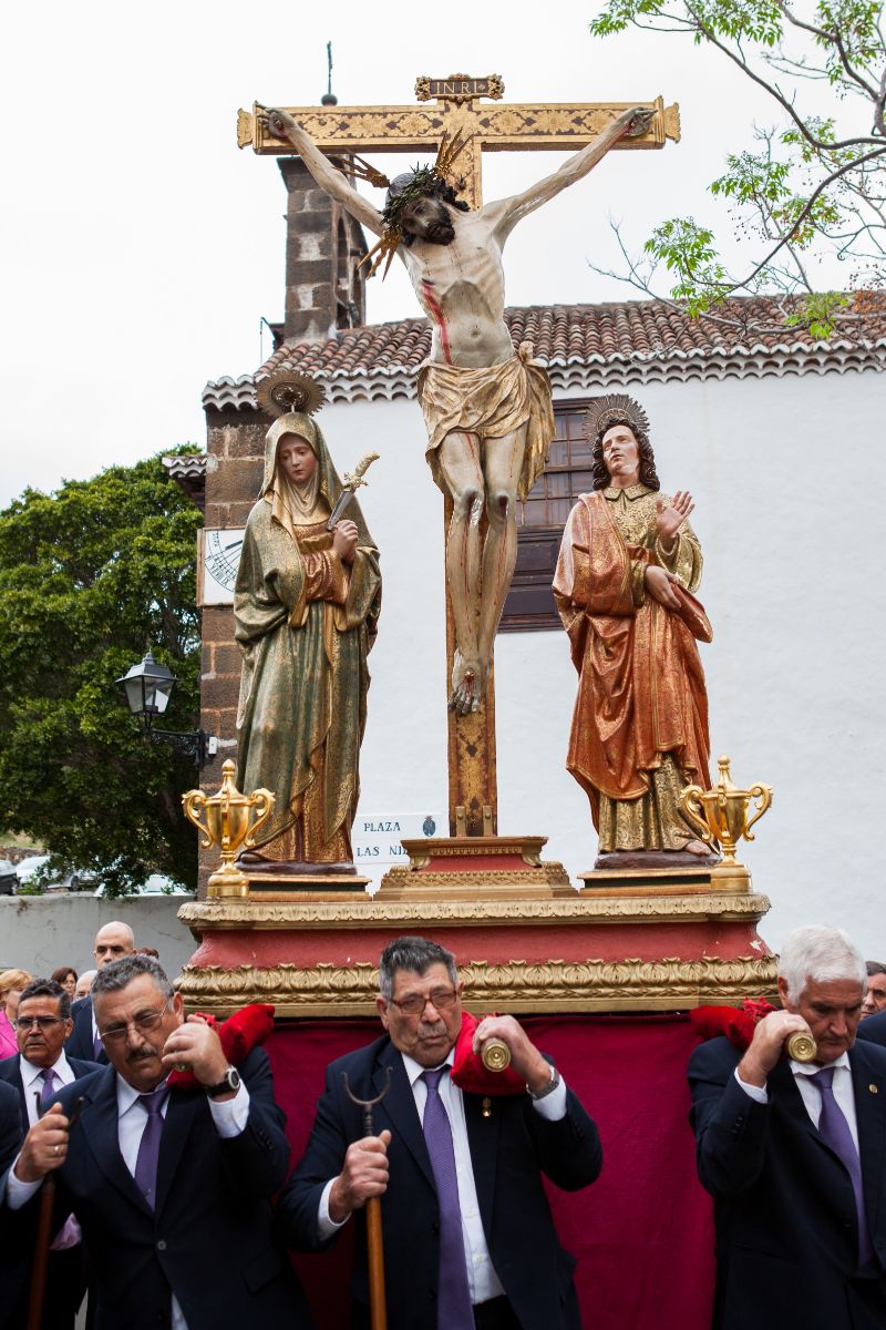 El Calvario del Amparo del Real Santuario de Nuestra Señora de Las Nieves. | Foto: Damián Martín Brito