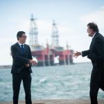 Rajoy inaugura el puerto de Granadilla | Foto: Fran Pallero