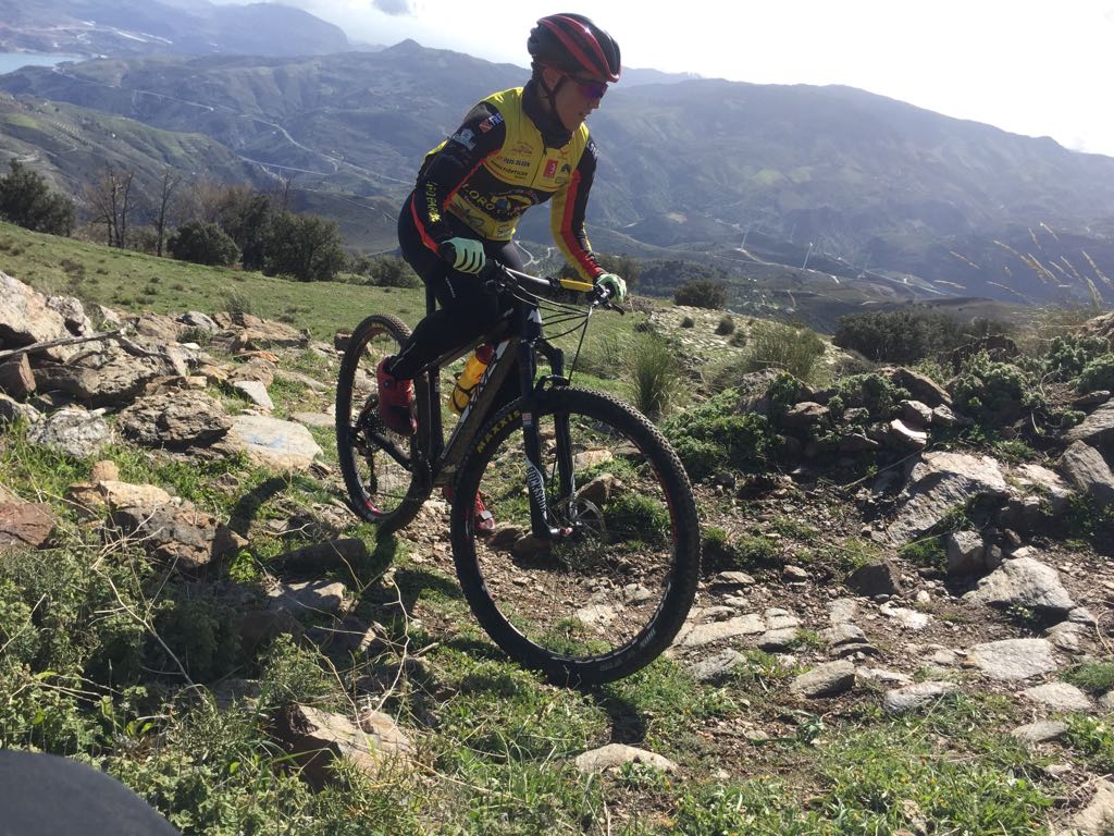 La ciclista del equipo Loro Parque Los Silos Natural, actual Campeona de Canarias de Mountain Bike disputará este fin de semana su primera  prueba nacional de la temporada