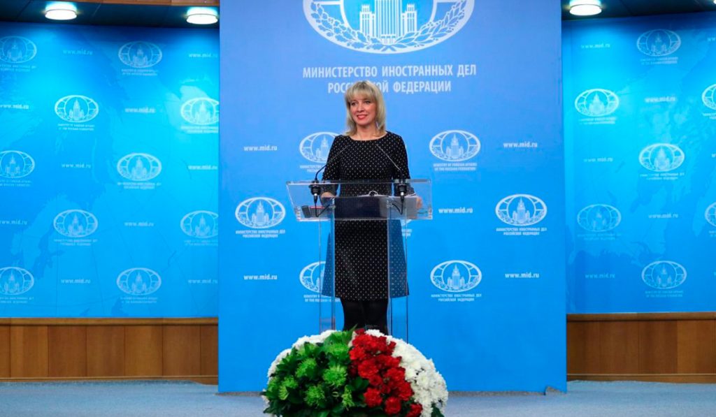 Maria Zajarova