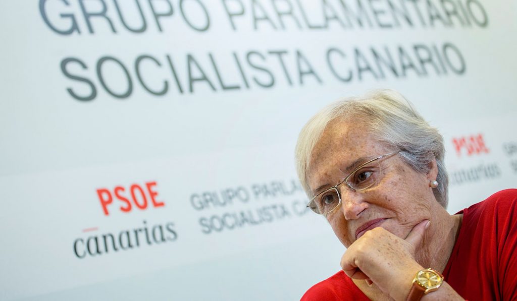 Victoria Hernández Pérez, diputada del PSOE en el Parlamento de Canarias