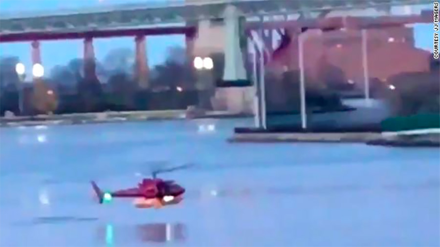 ACCIDENTE HELICÓPTERO EAST RIVER