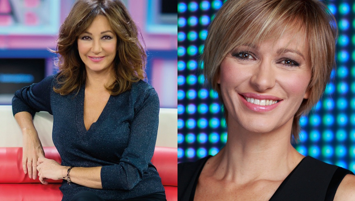 Ana Rosa Quintana y Susanna Griso