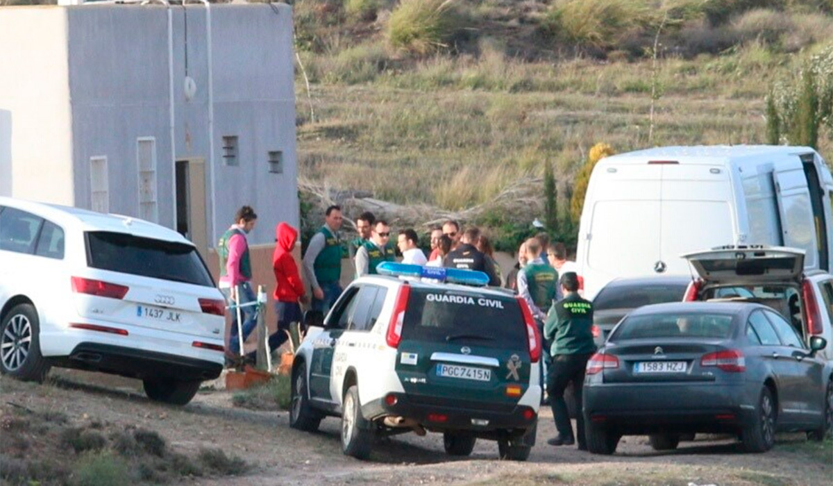 CASO GABRIEL CRUZ ANA JULIA FINCA