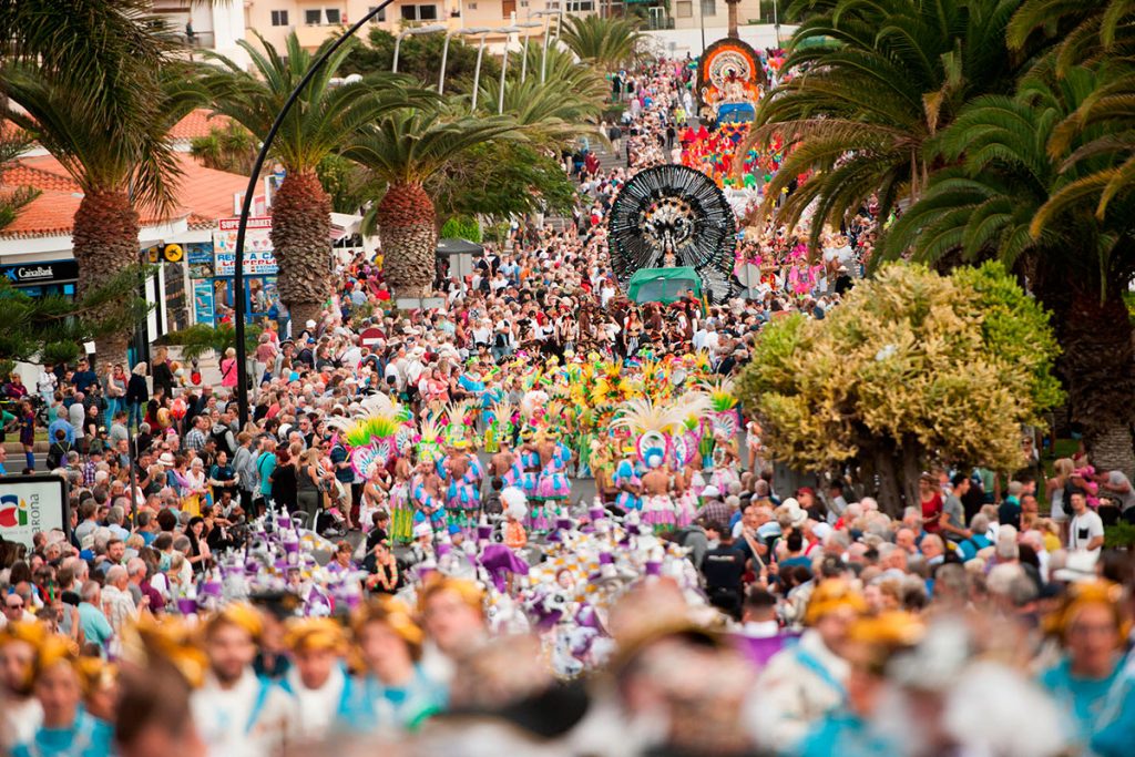 Arranca el Carnaval de Los Cristianos