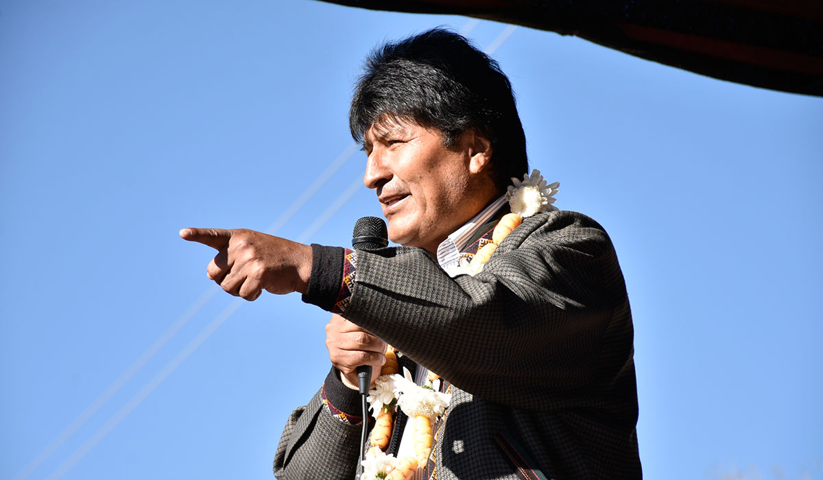 EVO MORALES