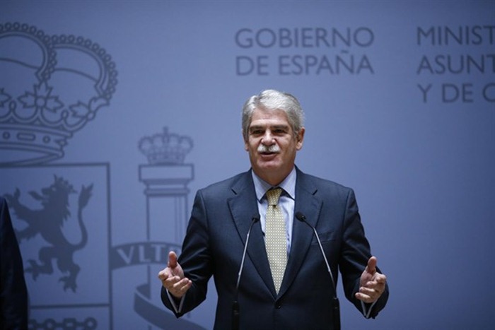 Ministro de Exteriores español, Alfonso Dastis. / EP
