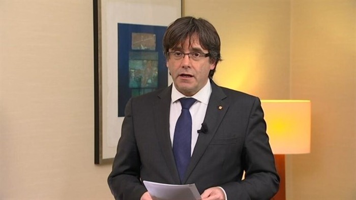 El expresidente de la Generalitat, Carles Puigdemont. | EP
