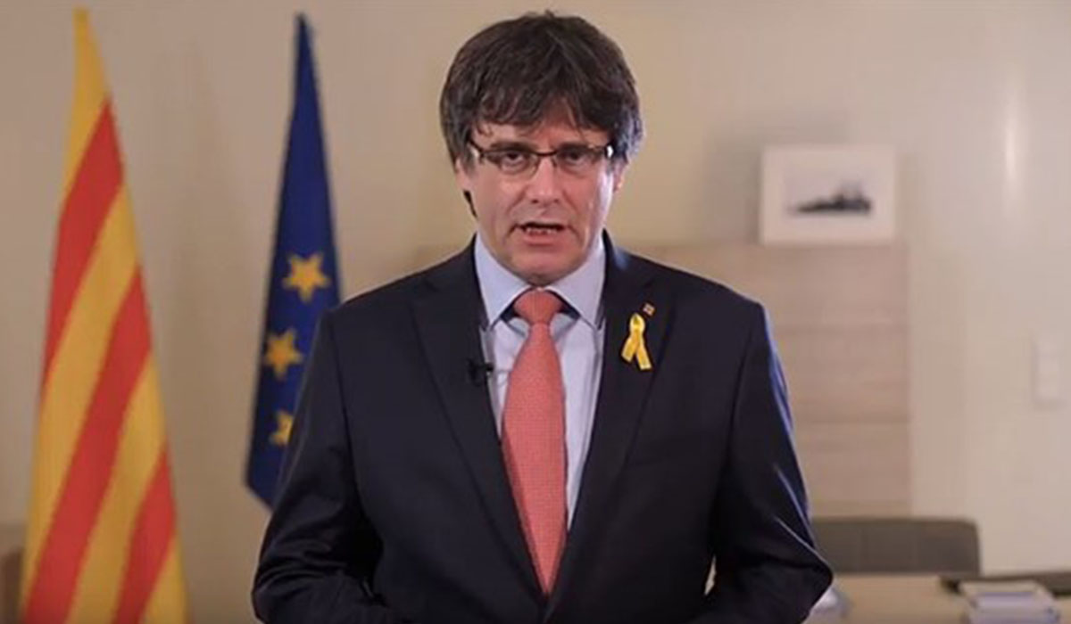 El expresidente de la Generalitat, Carles Puigdemont. | EP