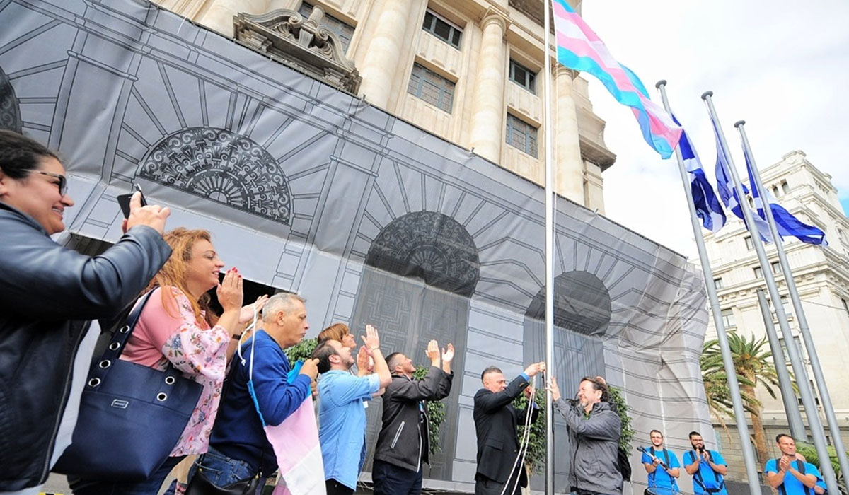 El Cabildo de Tenerife conmemora el Día de la Visibilidad Transexual. / EUROPA PRESS