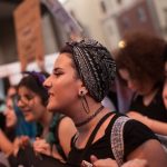 Manifestación feminista en Santa Cruz de Tenerife | Foto: Fran Pallero