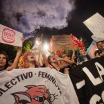Manifestación feminista en Santa Cruz de Tenerife | Foto: Fran Pallero