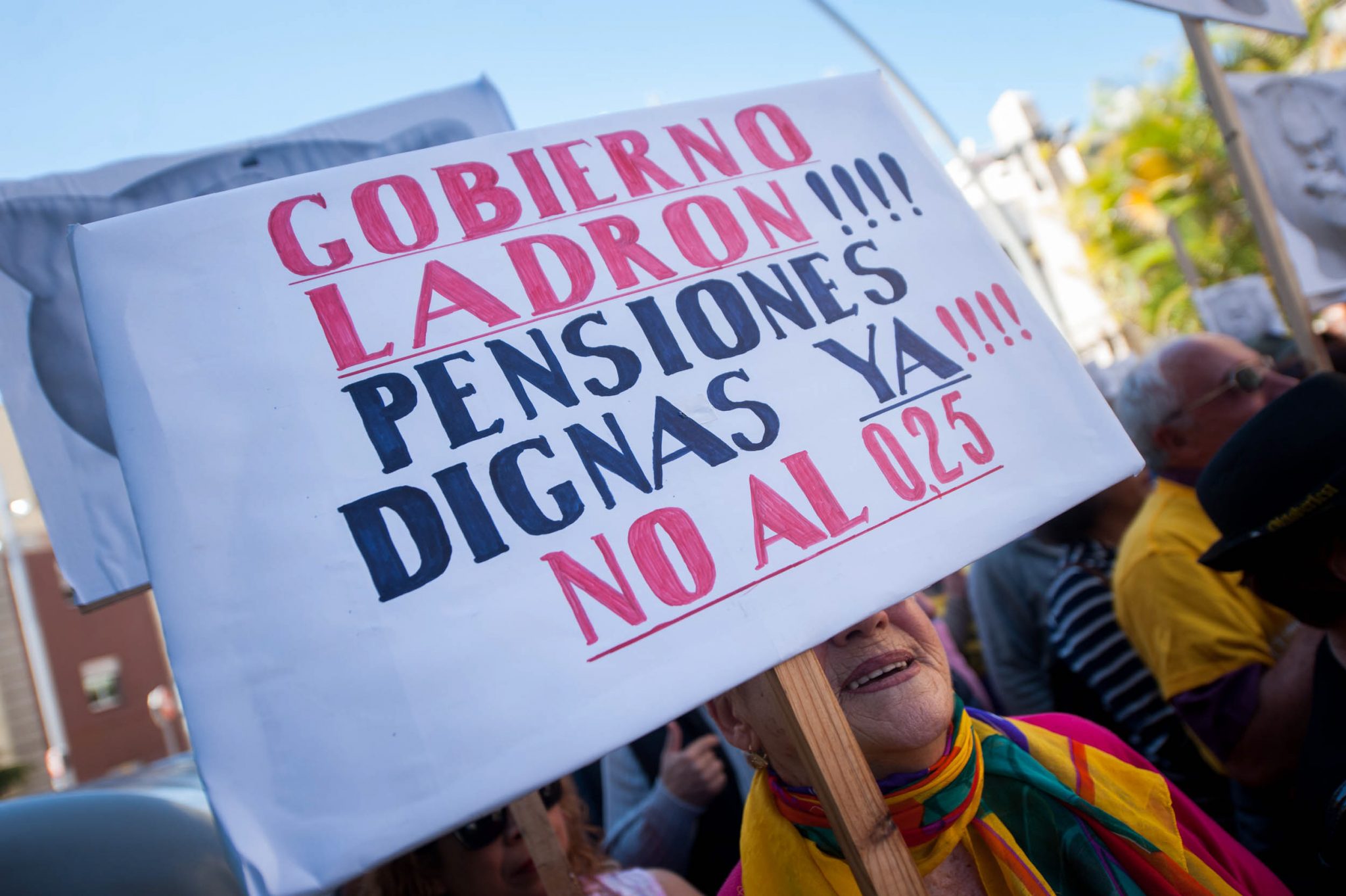 Las pensiones mínimas y de viudedad subirán un 2%