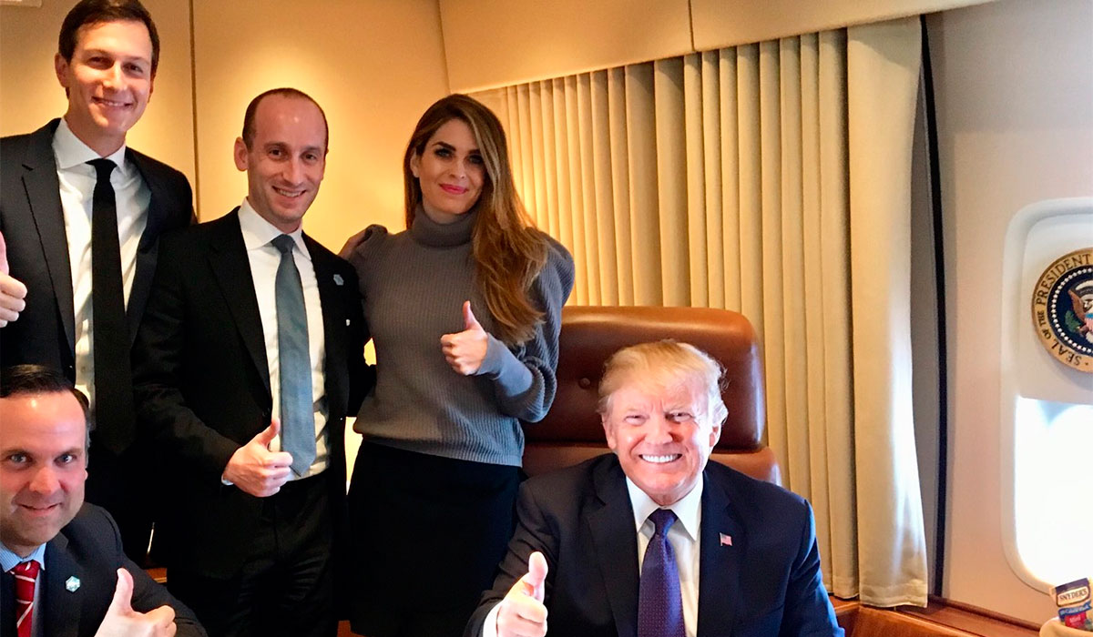 HOPE HICKS