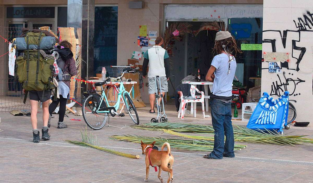 MOVIMIENTO OKUPA TENERIFE SUR