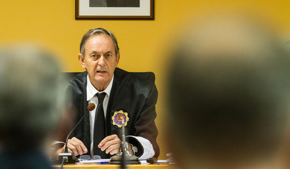El presidente de la Audiencia Provincial, Joaquín Astor Landete. DA