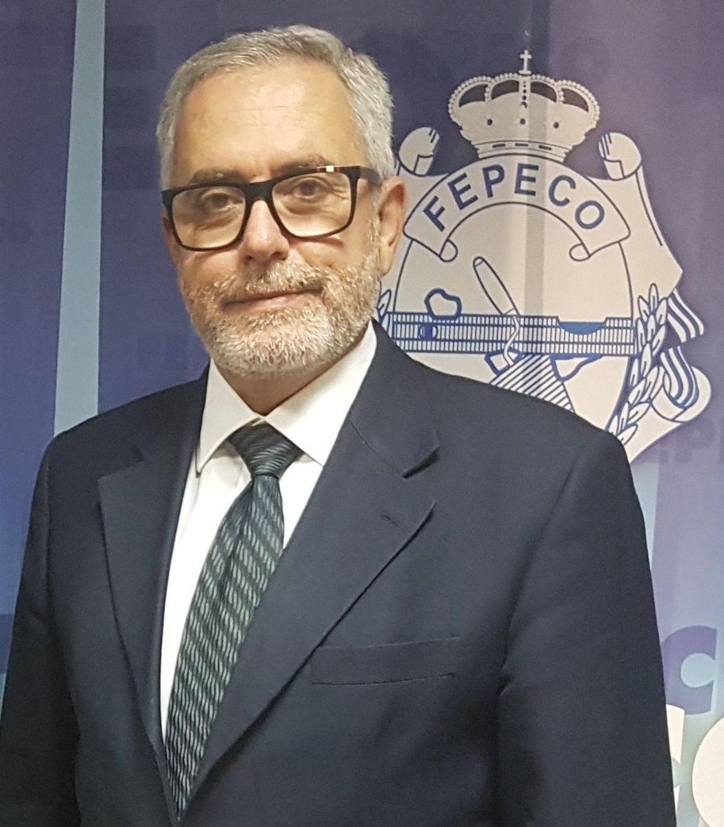 Óscar Izquierdo, Fepeco. / DA