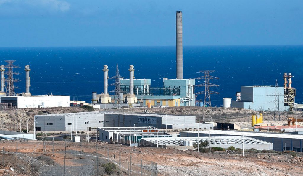 Planta gasificadora