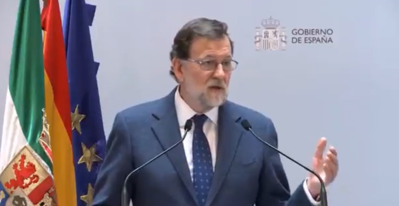 Mariano Rajoy. / TWITTER