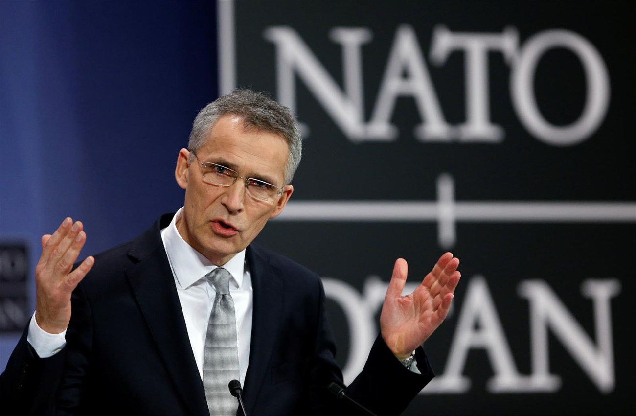 Jens Stoltenberg, secretario general de la OTAN. | EP