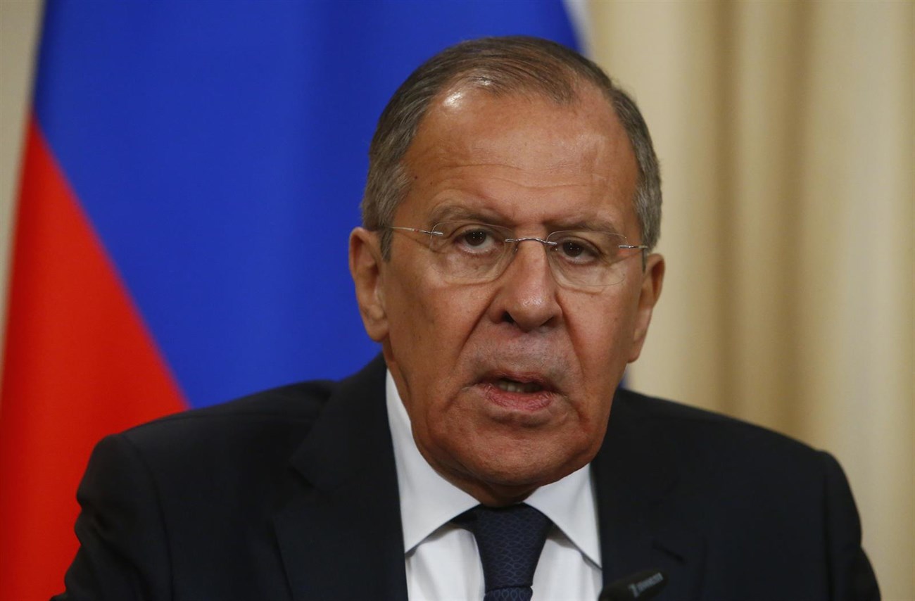 Sergei Lavrov, ministro de Exteriores de Rusia. | EP