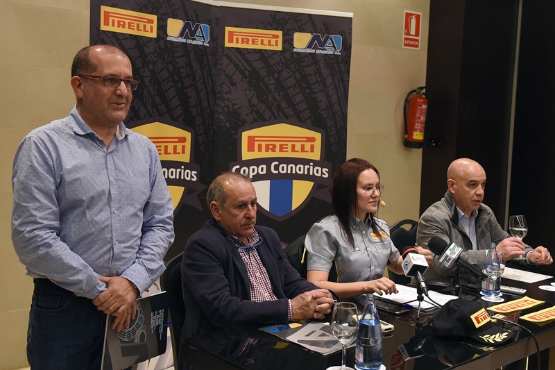 Trofeo Pirelli Canarias de Rallys