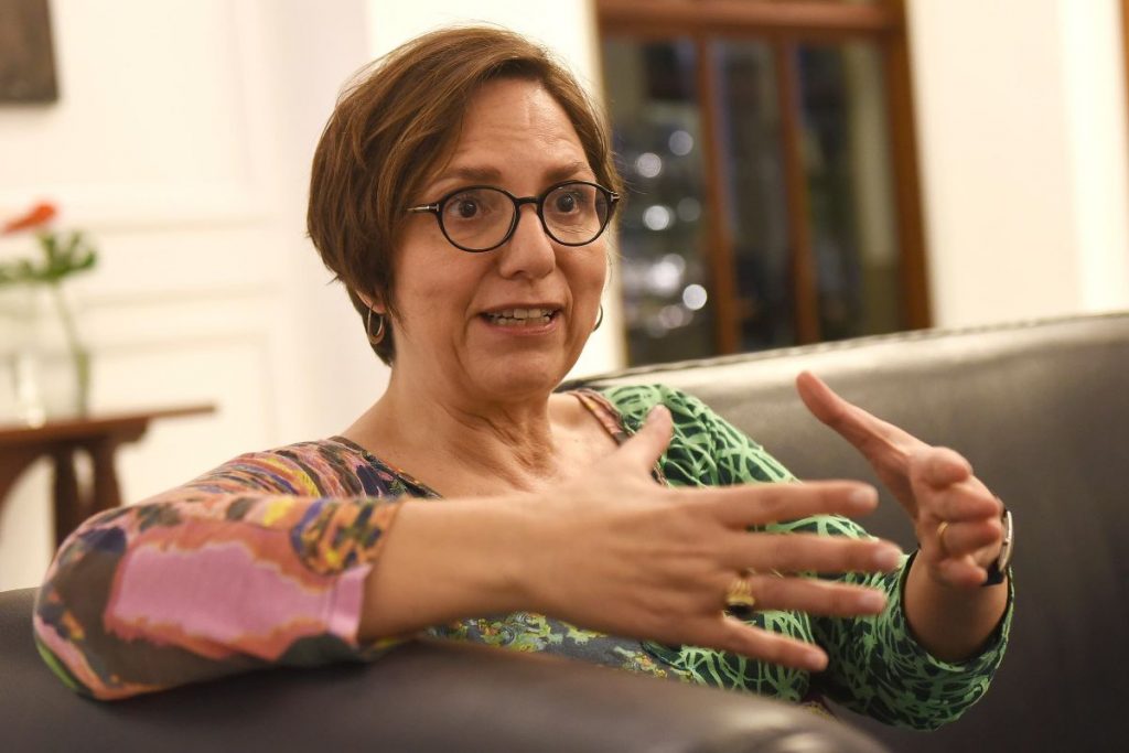 Mónica Margarit, directora de la Fundación Princesa de Girona | FOTO: Sergio Méndez