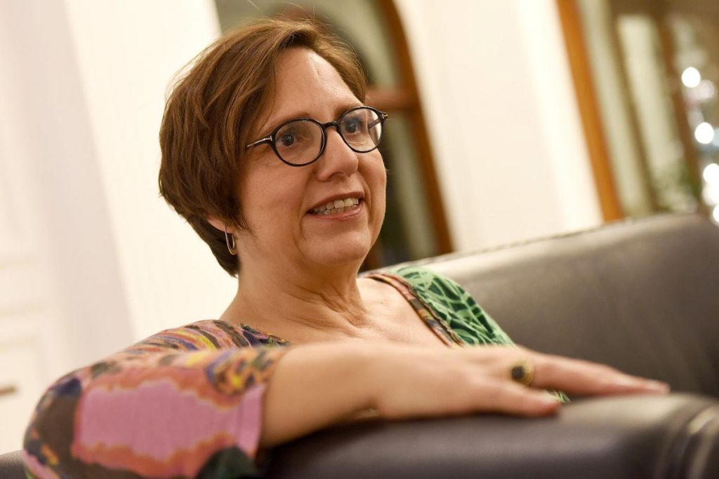 Mónica Margarit, directora de la Fundación Princesa de Girona | FOTO: Sergio Méndez