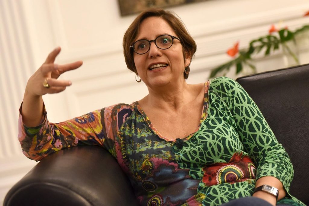 Mónica Margarit, directora de la Fundación Princesa de Girona | FOTO: Sergio Méndez