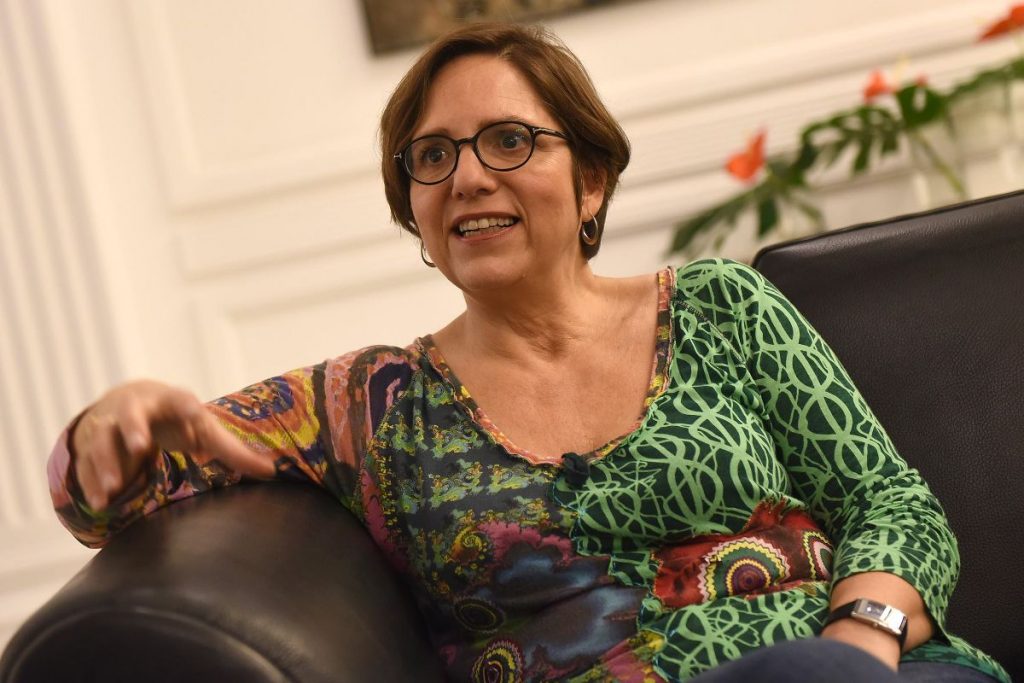 Mónica Margarit, directora de la Fundación Princesa de Girona | FOTO: Sergio Méndez