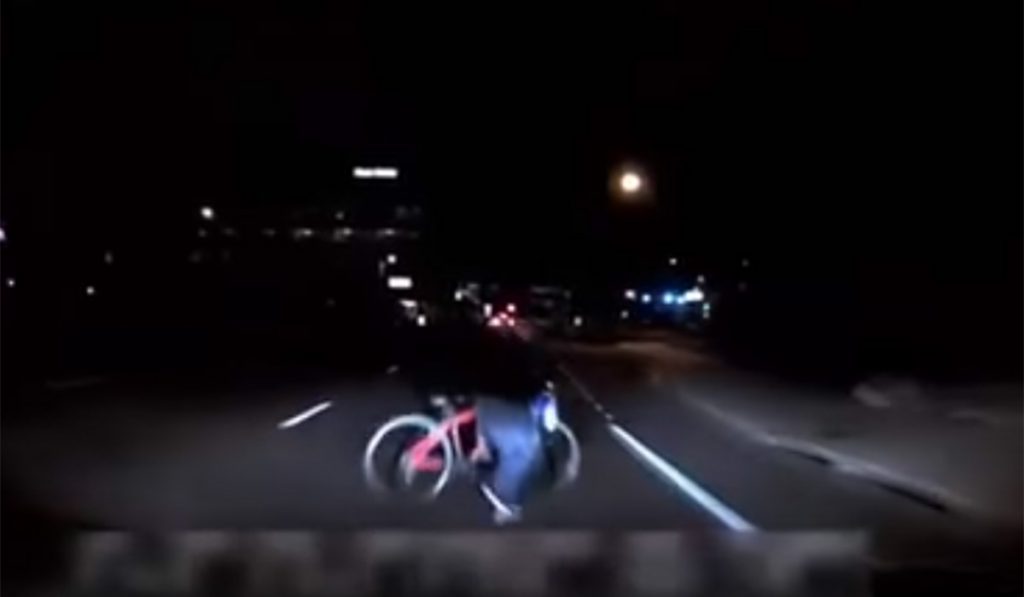VIDEO ATROPELLO UBER ARIZONA