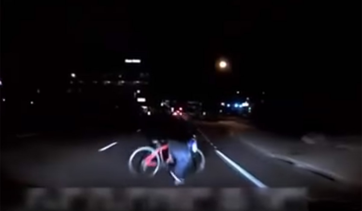 VIDEO ATROPELLO UBER ARIZONA