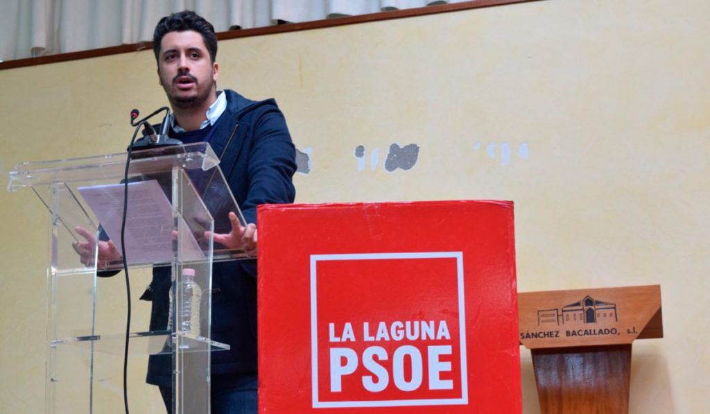 Yeray Gutiérrez PSOE