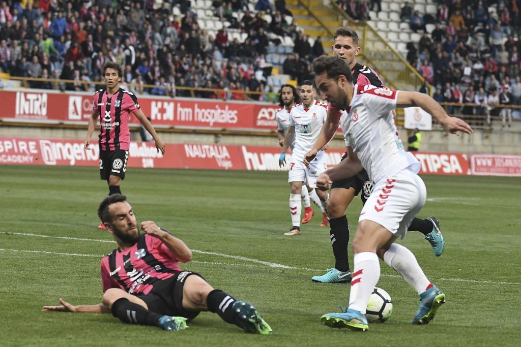 Partido de Segunda entre la Cultural y el Tenerife.
