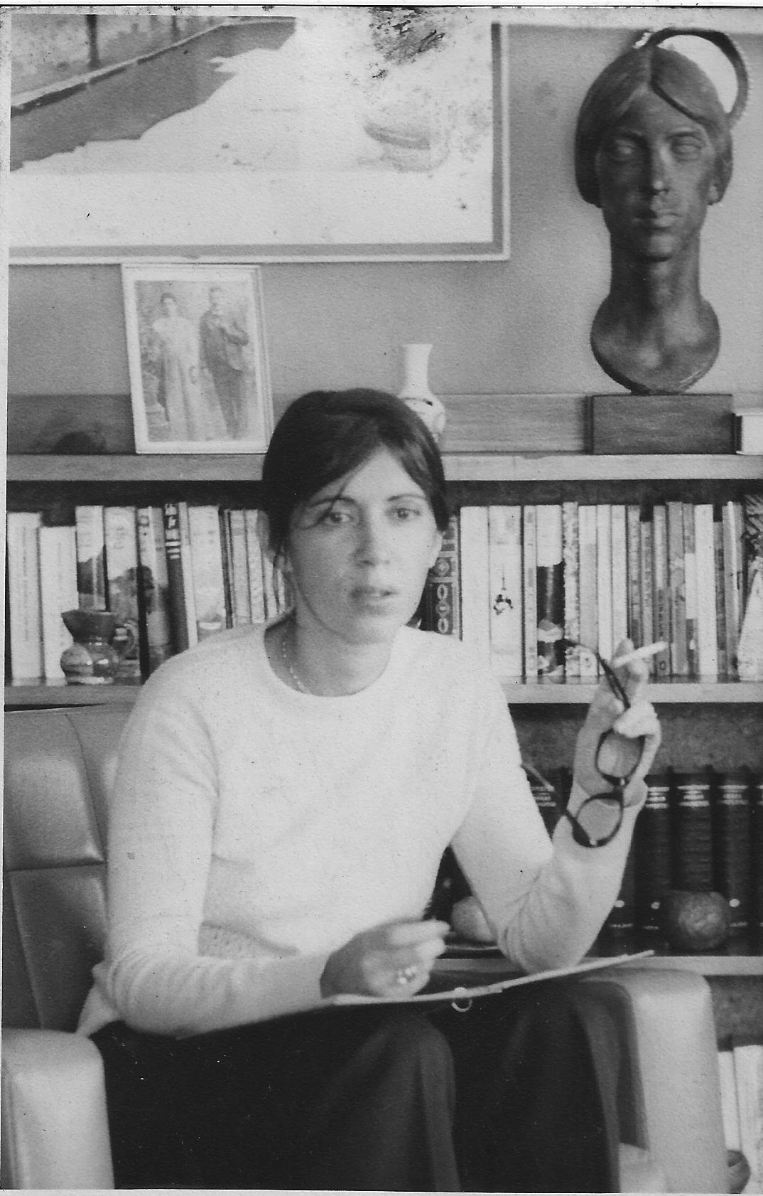 Natalia Sosa Ayala, en los 70. | Familia de Natalia Sosa
