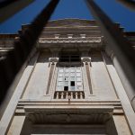 Estado ruinoso del Templo Masónico de Santa Cruz | FOTO: Andrés Gutiérrez