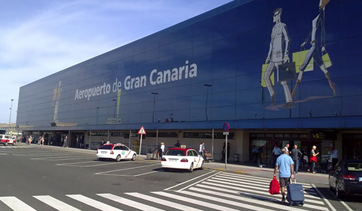 Aeropuerto de Gran Canaria. DA