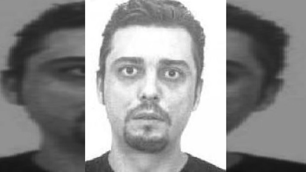 El violador fugado Esteban Vacas. / EE